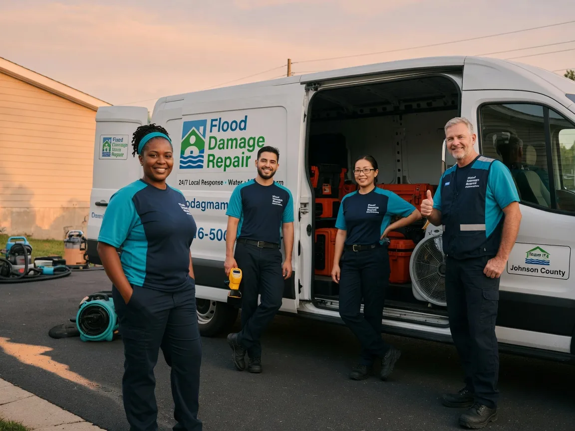 Water Damage Restoration company in Damon, TX