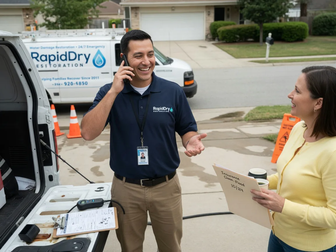 Water Damage Restoration Damon, TX FAQs